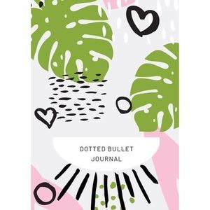Tropical Eye - Dotted Bullet Journal: Medium A5 - 5.83X8.27 -- Blank Classic